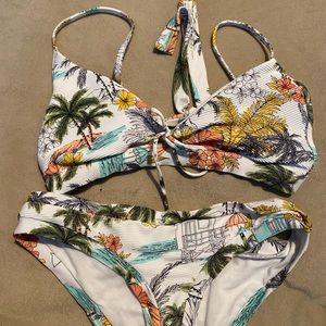 White body glove swimsuit